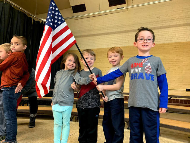 PERRY VETERANS HONORS
